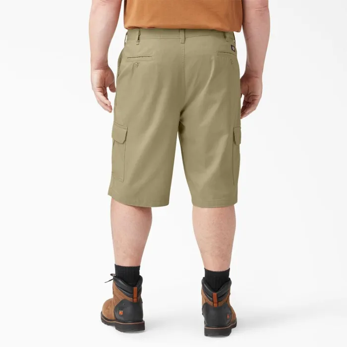 Dickies Cargo Loose Fit Work Shorts 13034 Rinsed Khaki Rinsed Khaki rkh 8211 Men Dickies Cargo Loose Fit Work Shorts 13034 Rinsed Khaki Rinsed Khaki rkh 8211 Men