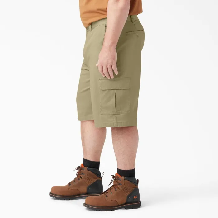 Dickies Cargo Loose Fit Work Shorts 13034 Rinsed Khaki Rinsed Khaki rkh 8211 Men Dickies Cargo Loose Fit Work Shorts 13034 Rinsed Khaki Rinsed Khaki rkh 8211 Men