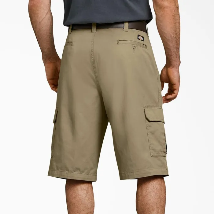 Dickies Cargo Loose Fit Work Shorts 13034 Rinsed Khaki Rinsed Khaki rkh 8211 Men Dickies Cargo Loose Fit Work Shorts 13034 Rinsed Khaki Rinsed Khaki rkh 8211 Men