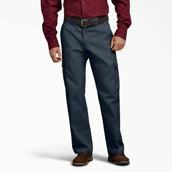 Dickies Cargo Relaxed Fit Cargo Work Pants Dark Navy Dark Navy dn 8211 Men