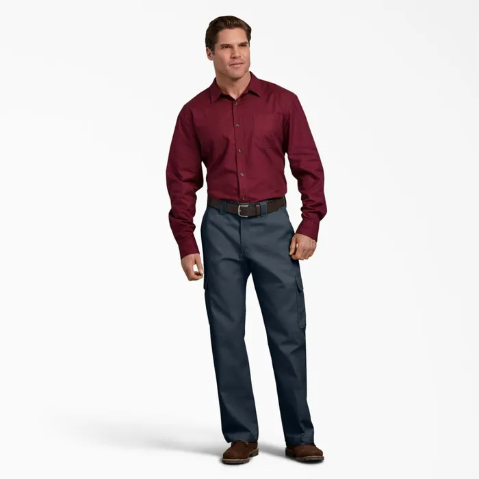 Dickies Cargo Relaxed Fit Cargo Work Pants Dark Navy Dark Navy dn 8211 Men Dickies Cargo Relaxed Fit Cargo Work Pants Dark Navy Dark Navy dn 8211 Men