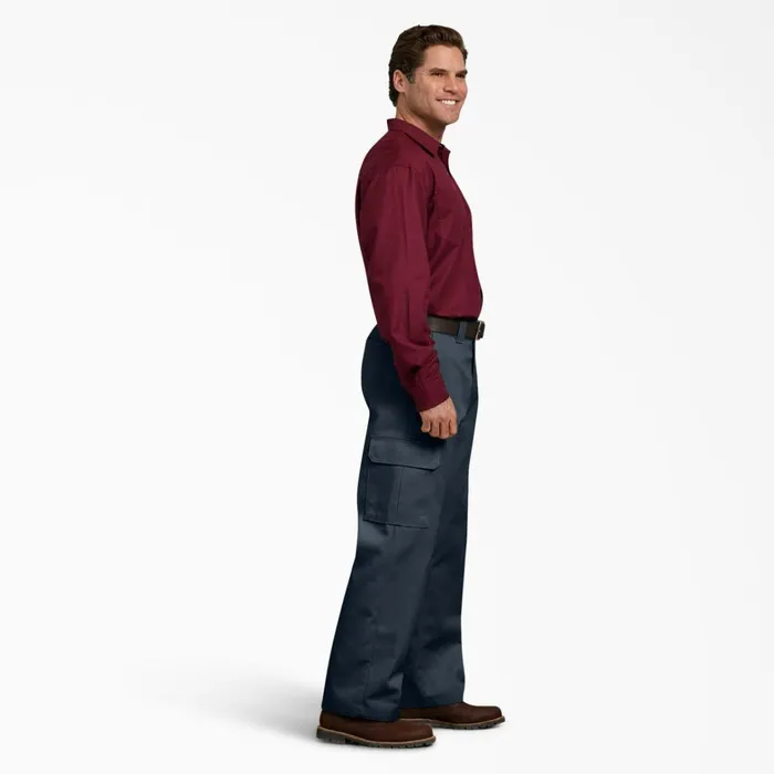 Dickies Cargo Relaxed Fit Cargo Work Pants Dark Navy Dark Navy dn 8211 Men Dickies Cargo Relaxed Fit Cargo Work Pants Dark Navy Dark Navy dn 8211 Men