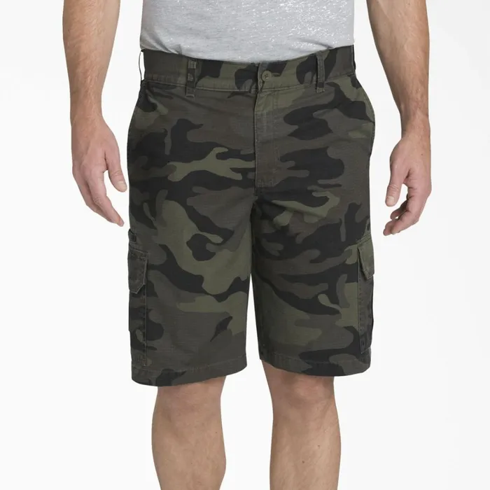 Dickies Cargo Relaxed Fit Ripstop Cargo Shorts 11034 Moss GreenBlack Camo Moss Greenblack Camo smbc 8211 Men Dickies Cargo Relaxed Fit Ripstop Cargo Shorts 11034 Moss GreenBlack Camo Moss Greenblack Camo smbc 8211 Men