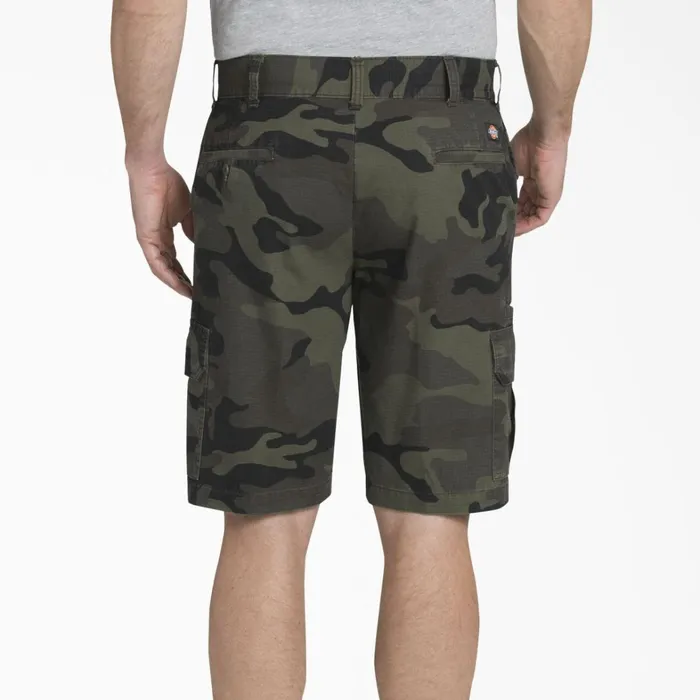 Dickies Cargo Relaxed Fit Ripstop Cargo Shorts 11034 Moss GreenBlack Camo Moss Greenblack Camo smbc 8211 Men Dickies Cargo Relaxed Fit Ripstop Cargo Shorts 11034 Moss GreenBlack Camo Moss Greenblack Camo smbc 8211 Men