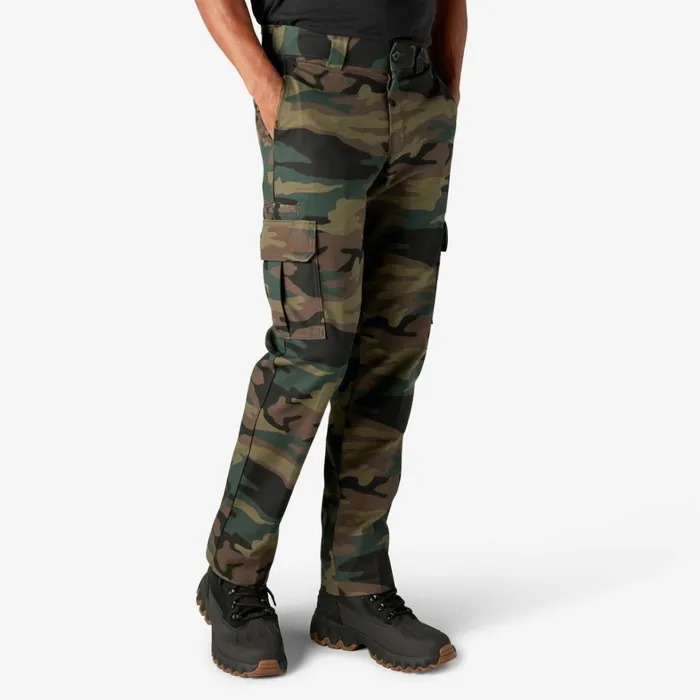 Dickies Cargo Slim Fit Cargo Pants Hunter Green Camo Hunter Green Camo hrc 8211 Men Dickies Cargo Slim Fit Cargo Pants Hunter Green Camo Hunter Green Camo hrc 8211 Men