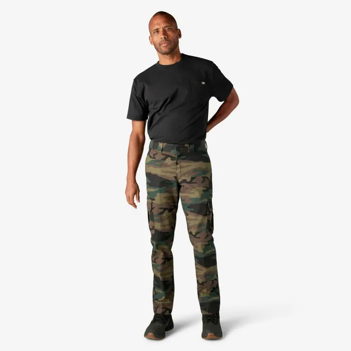 Dickies Cargo Slim Fit Cargo Pants Hunter Green Camo Hunter Green Camo hrc 8211 Men Dickies Cargo Slim Fit Cargo Pants Hunter Green Camo Hunter Green Camo hrc 8211 Men