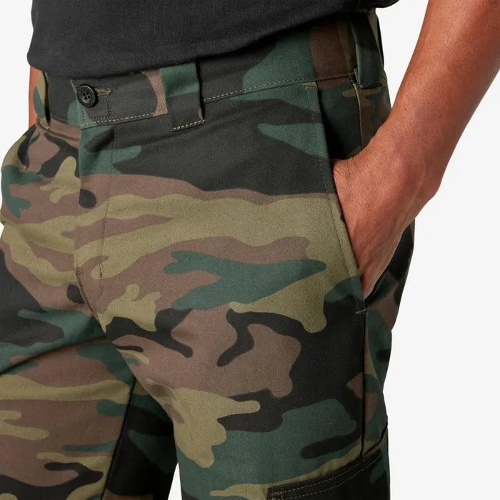 Dickies Cargo Slim Fit Cargo Pants Hunter Green Camo Hunter Green Camo hrc 8211 Men Dickies Cargo Slim Fit Cargo Pants Hunter Green Camo Hunter Green Camo hrc 8211 Men