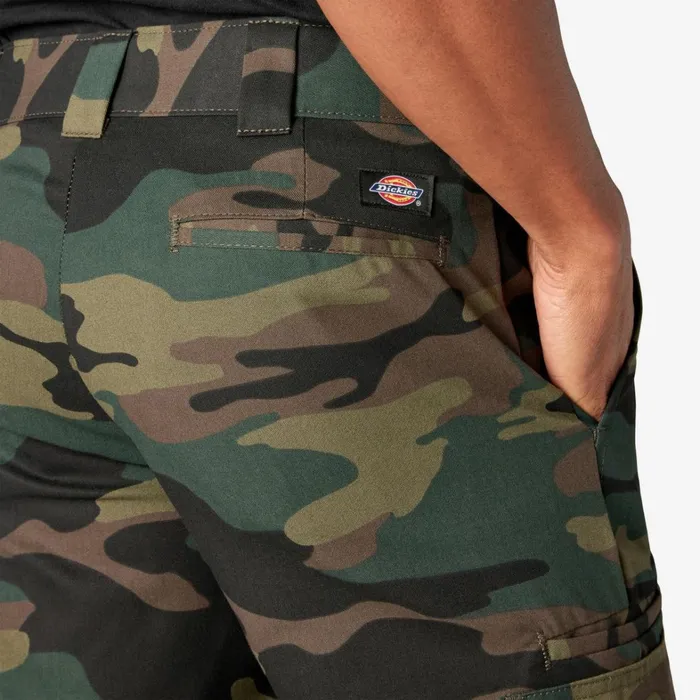 Dickies Cargo Slim Fit Cargo Pants Hunter Green Camo Hunter Green Camo hrc 8211 Men Dickies Cargo Slim Fit Cargo Pants Hunter Green Camo Hunter Green Camo hrc 8211 Men