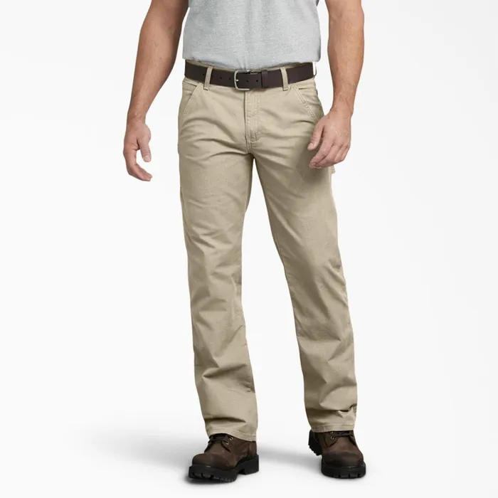 Dickies Carpenter FLEX Regular Fit Ripstop Carpenter Pants Rinsed Desert Sand Rinsed Desert Sand rds 8211 Men Dickies Carpenter FLEX Regular Fit Ripstop Carpenter Pants Rinsed Desert Sand Rinsed Desert Sand rds 8211 Men