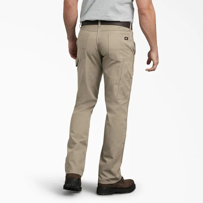 Dickies Carpenter FLEX Regular Fit Ripstop Carpenter Pants Rinsed Desert Sand Rinsed Desert Sand rds 8211 Men Dickies Carpenter FLEX Regular Fit Ripstop Carpenter Pants Rinsed Desert Sand Rinsed Desert Sand rds 8211 Men