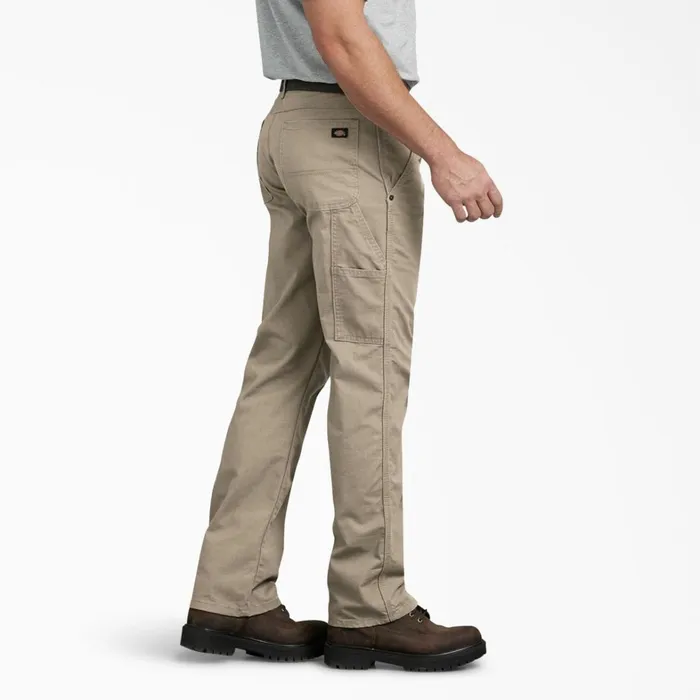 Dickies Carpenter FLEX Regular Fit Ripstop Carpenter Pants Rinsed Desert Sand Rinsed Desert Sand rds 8211 Men Dickies Carpenter FLEX Regular Fit Ripstop Carpenter Pants Rinsed Desert Sand Rinsed Desert Sand rds 8211 Men