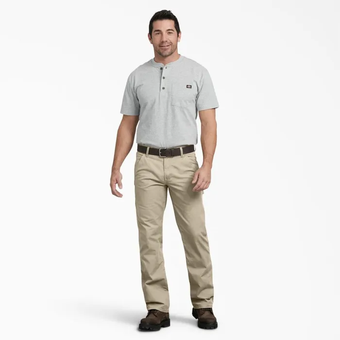 Dickies Carpenter FLEX Regular Fit Ripstop Carpenter Pants Rinsed Desert Sand Rinsed Desert Sand rds 8211 Men Dickies Carpenter FLEX Regular Fit Ripstop Carpenter Pants Rinsed Desert Sand Rinsed Desert Sand rds 8211 Men