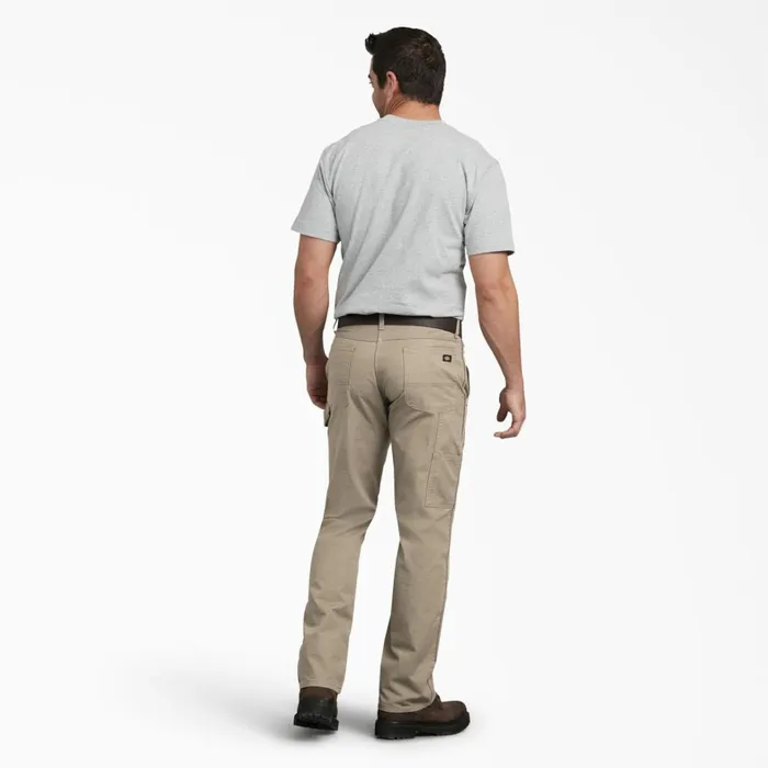 Dickies Carpenter FLEX Regular Fit Ripstop Carpenter Pants Rinsed Desert Sand Rinsed Desert Sand rds 8211 Men Dickies Carpenter FLEX Regular Fit Ripstop Carpenter Pants Rinsed Desert Sand Rinsed Desert Sand rds 8211 Men