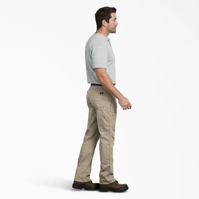 Dickies Carpenter FLEX Regular Fit Ripstop Carpenter Pants Rinsed Desert Sand Rinsed Desert Sand rds 8211 Men Dickies Carpenter FLEX Regular Fit Ripstop Carpenter Pants Rinsed Desert Sand Rinsed Desert Sand rds 8211 Men