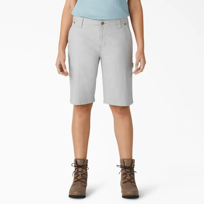 Dickies Carpenter Womens Relaxed Fit Duck Carpenter Shorts 11034 Rinsed Alloy Rinsed Alloy ral 8211 Women Dickies Carpenter Womens Relaxed Fit Duck Carpenter Shorts 11034 Rinsed Alloy Rinsed Alloy ral 8211 Women