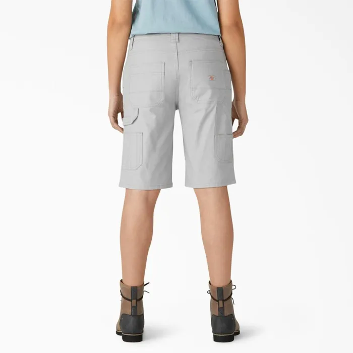 Dickies Carpenter Womens Relaxed Fit Duck Carpenter Shorts 11034 Rinsed Alloy Rinsed Alloy ral 8211 Women Dickies Carpenter Womens Relaxed Fit Duck Carpenter Shorts 11034 Rinsed Alloy Rinsed Alloy ral 8211 Women