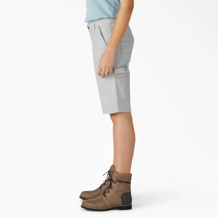 Dickies Carpenter Womens Relaxed Fit Duck Carpenter Shorts 11034 Rinsed Alloy Rinsed Alloy ral 8211 Women Dickies Carpenter Womens Relaxed Fit Duck Carpenter Shorts 11034 Rinsed Alloy Rinsed Alloy ral 8211 Women