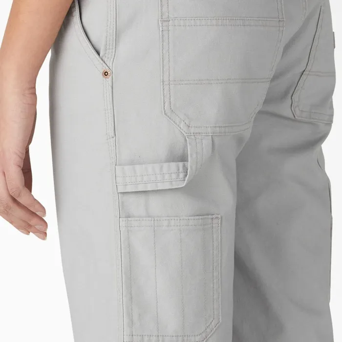 Dickies Carpenter Womens Relaxed Fit Duck Carpenter Shorts 11034 Rinsed Alloy Rinsed Alloy ral 8211 Women Dickies Carpenter Womens Relaxed Fit Duck Carpenter Shorts 11034 Rinsed Alloy Rinsed Alloy ral 8211 Women