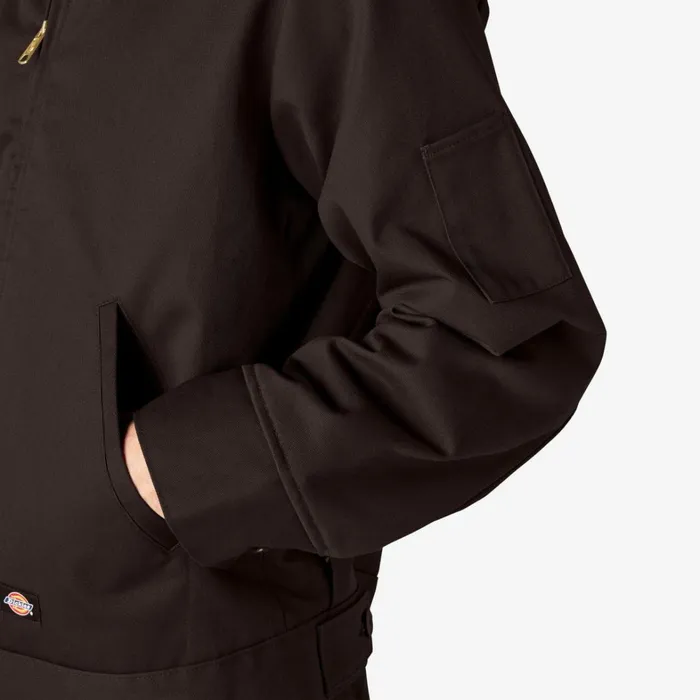 Dickies Coats and Jackets Insulated Eisenhower Jacket Dark Brown Dark Brown db 8211 Men Dickies Coats and Jackets Insulated Eisenhower Jacket Dark Brown Dark Brown db 8211 Men