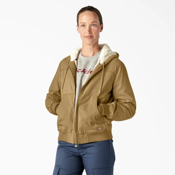 Dickies Coats and Jackets Women039s Fleece Lined Duck Canvas Jacket Rinsed Nubuck Rinsed Nubuck rnu 8211 Women Dickies Coats and Jackets Women039s Fleece Lined Duck Canvas Jacket Rinsed Nubuck Rinsed Nubuck rnu 8211 Women