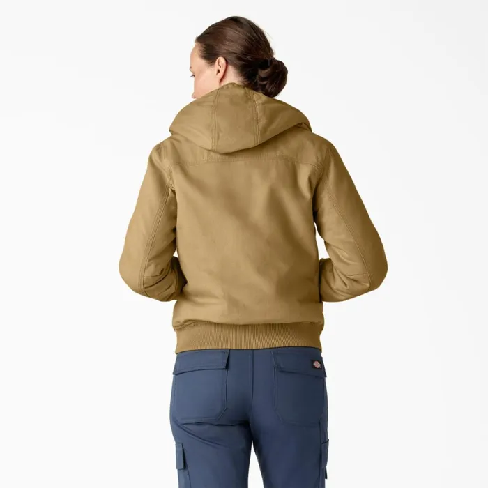 Dickies Coats and Jackets Women039s Fleece Lined Duck Canvas Jacket Rinsed Nubuck Rinsed Nubuck rnu 8211 Women Dickies Coats and Jackets Women039s Fleece Lined Duck Canvas Jacket Rinsed Nubuck Rinsed Nubuck rnu 8211 Women
