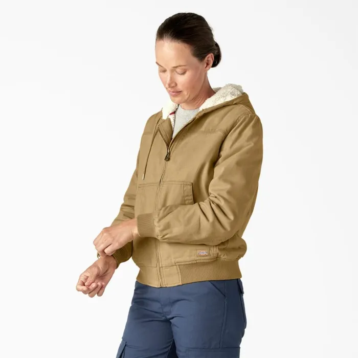 Dickies Coats and Jackets Women039s Fleece Lined Duck Canvas Jacket Rinsed Nubuck Rinsed Nubuck rnu 8211 Women Dickies Coats and Jackets Women039s Fleece Lined Duck Canvas Jacket Rinsed Nubuck Rinsed Nubuck rnu 8211 Women