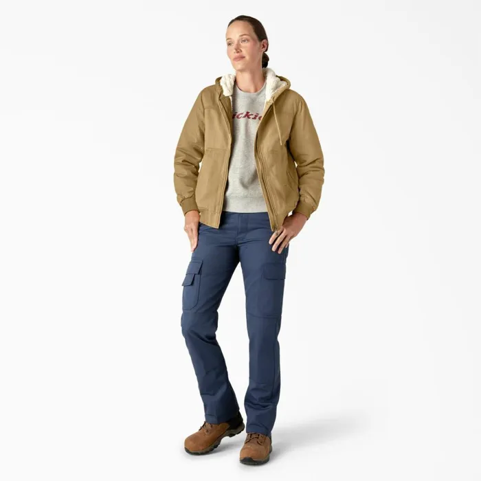 Dickies Coats and Jackets Women039s Fleece Lined Duck Canvas Jacket Rinsed Nubuck Rinsed Nubuck rnu 8211 Women Dickies Coats and Jackets Women039s Fleece Lined Duck Canvas Jacket Rinsed Nubuck Rinsed Nubuck rnu 8211 Women