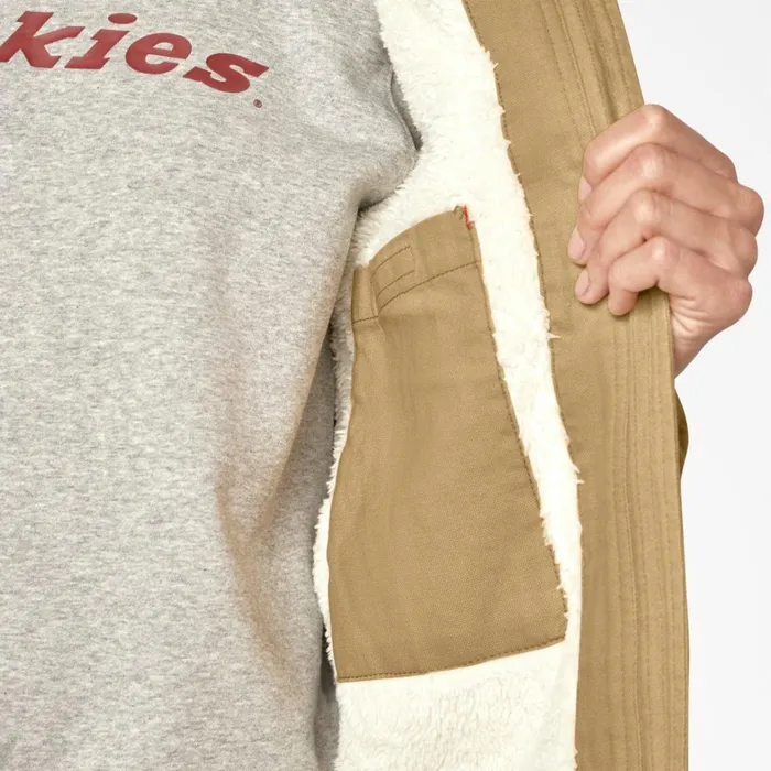 Dickies Coats and Jackets Women039s Fleece Lined Duck Canvas Jacket Rinsed Nubuck Rinsed Nubuck rnu 8211 Women Dickies Coats and Jackets Women039s Fleece Lined Duck Canvas Jacket Rinsed Nubuck Rinsed Nubuck rnu 8211 Women