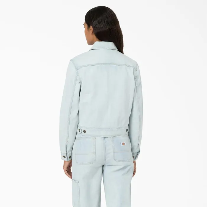 Dickies Coats and Jackets Women039s Madison Denim Jacket Light Denim Light Denim ltd 8211 Women Dickies Coats and Jackets Women039s Madison Denim Jacket Light Denim Light Denim ltd 8211 Women
