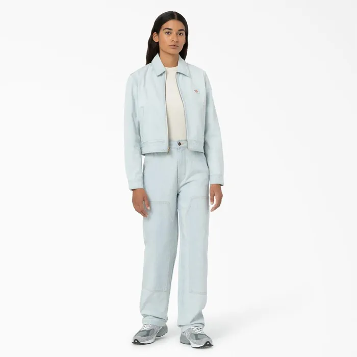 Dickies Coats and Jackets Women039s Madison Denim Jacket Light Denim Light Denim ltd 8211 Women Dickies Coats and Jackets Women039s Madison Denim Jacket Light Denim Light Denim ltd 8211 Women