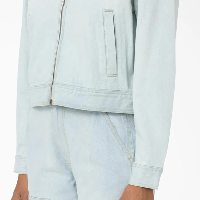 Dickies Coats and Jackets Women039s Madison Denim Jacket Light Denim Light Denim ltd 8211 Women Dickies Coats and Jackets Women039s Madison Denim Jacket Light Denim Light Denim ltd 8211 Women