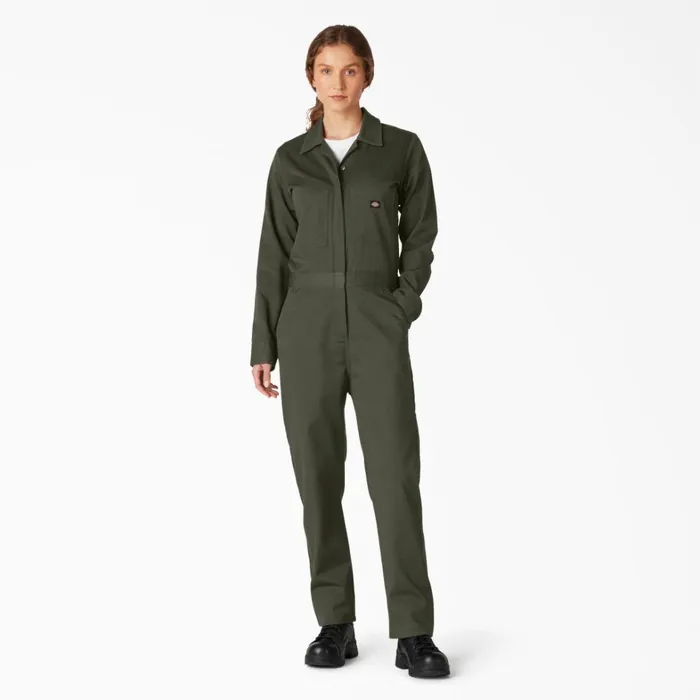 Dickies Coveralls Women039s Long Sleeve Coveralls Moss Green Moss Green ms 8211 Women Dickies Coveralls Women039s Long Sleeve Coveralls Moss Green Moss Green ms 8211 Women