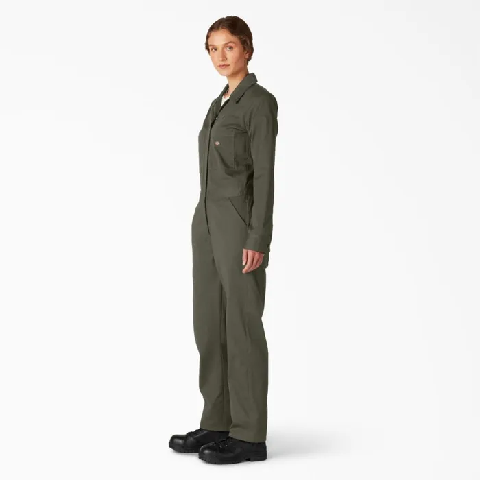 Dickies Coveralls Women039s Long Sleeve Coveralls Moss Green Moss Green ms 8211 Women Dickies Coveralls Women039s Long Sleeve Coveralls Moss Green Moss Green ms 8211 Women