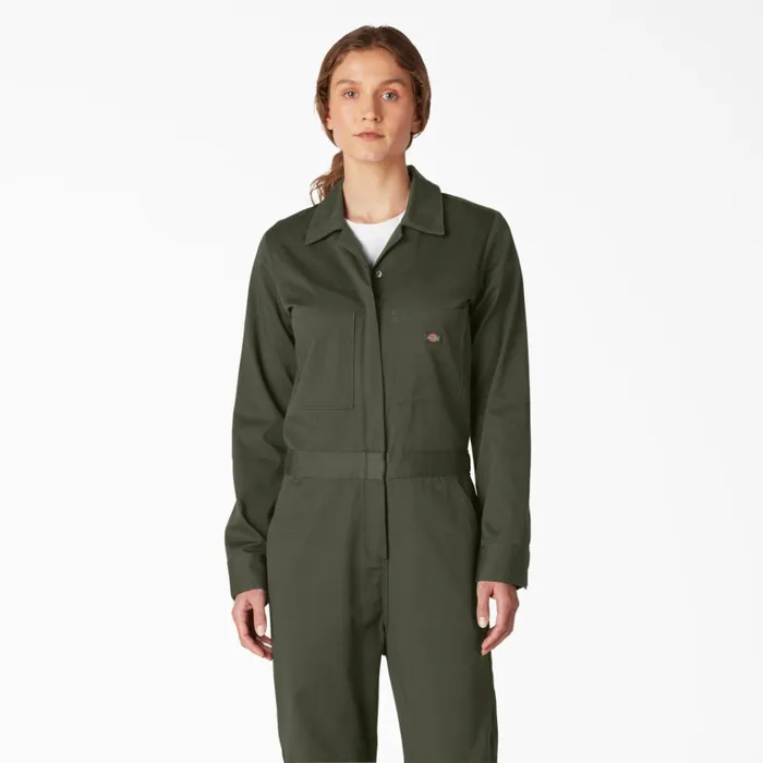 Dickies Coveralls Women039s Long Sleeve Coveralls Moss Green Moss Green ms 8211 Women Dickies Coveralls Women039s Long Sleeve Coveralls Moss Green Moss Green ms 8211 Women