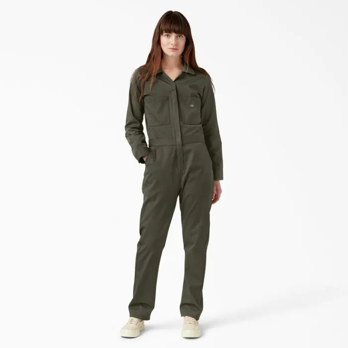 Dickies Coveralls Women039s Long Sleeve Coveralls Moss Green Moss Green ms 8211 Women Dickies Coveralls Women039s Long Sleeve Coveralls Moss Green Moss Green ms 8211 Women