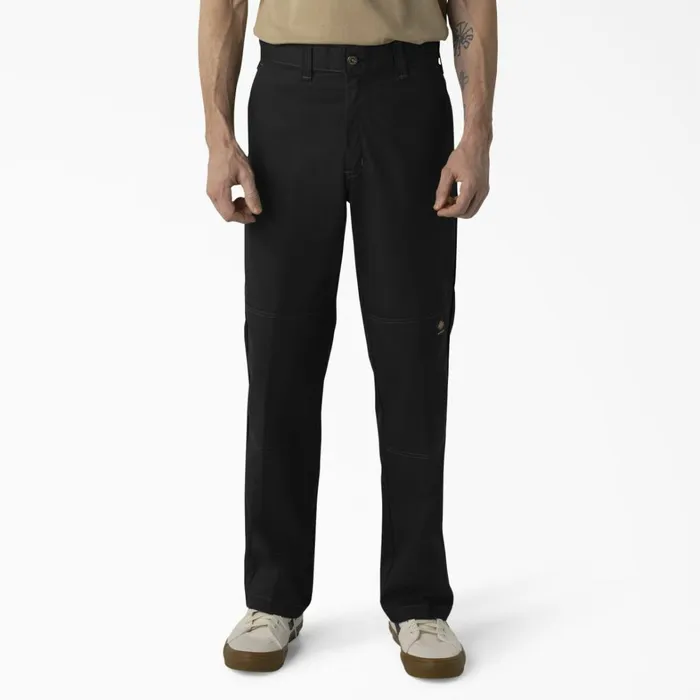 Dickies Double Knee Dickies Skateboarding Regular Fit Double Knee Pants Black Black bk 8211 Men Dickies Double Knee Dickies Skateboarding Regular Fit Double Knee Pants Black Black bk 8211 Men