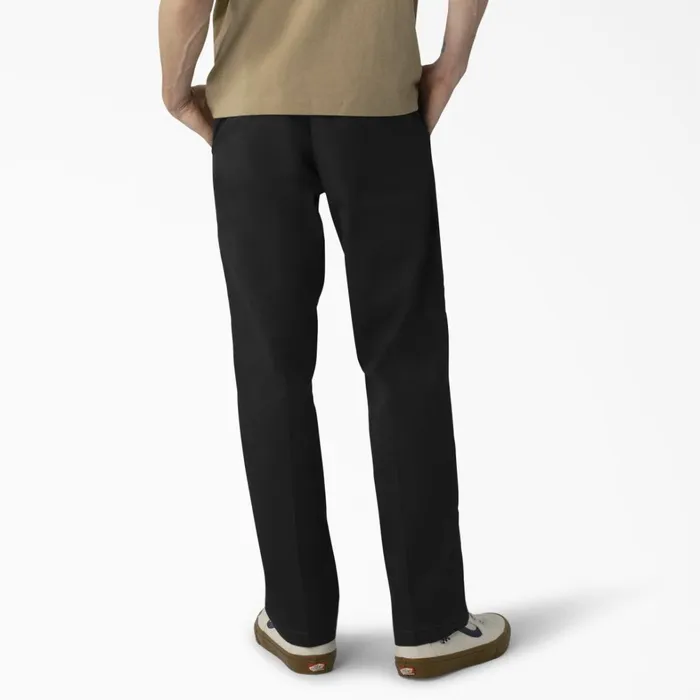 Dickies Double Knee Dickies Skateboarding Regular Fit Double Knee Pants Black Black bk 8211 Men Dickies Double Knee Dickies Skateboarding Regular Fit Double Knee Pants Black Black bk 8211 Men
