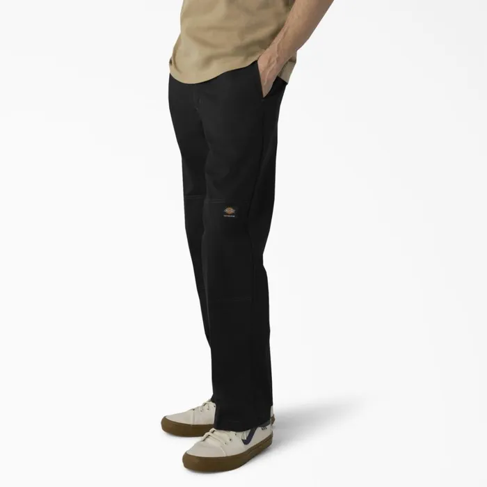 Dickies Double Knee Dickies Skateboarding Regular Fit Double Knee Pants Black Black bk 8211 Men Dickies Double Knee Dickies Skateboarding Regular Fit Double Knee Pants Black Black bk 8211 Men