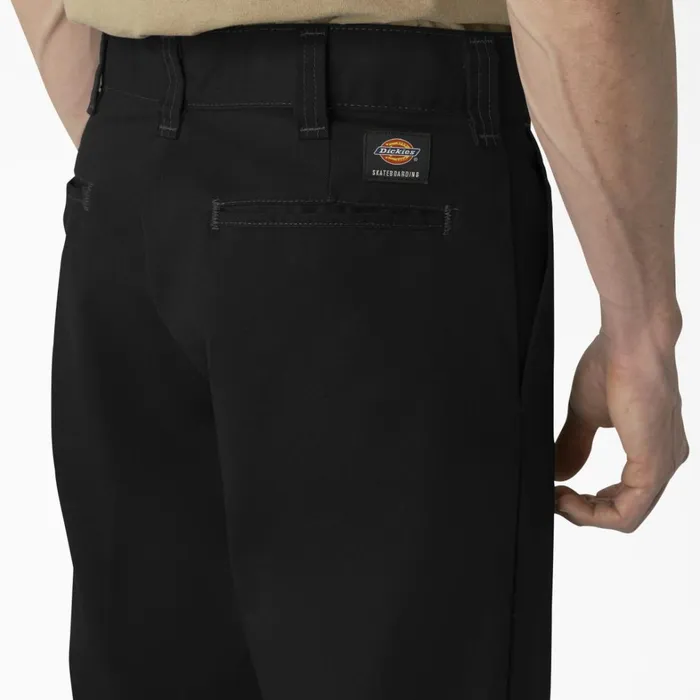 Dickies Double Knee Dickies Skateboarding Regular Fit Double Knee Pants Black Black bk 8211 Men Dickies Double Knee Dickies Skateboarding Regular Fit Double Knee Pants Black Black bk 8211 Men