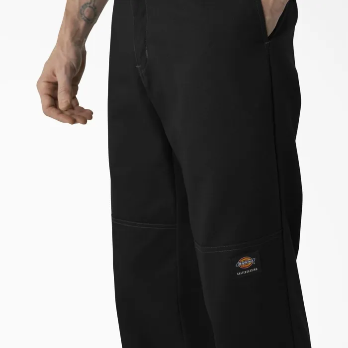 Dickies Double Knee Dickies Skateboarding Regular Fit Double Knee Pants Black Black bk 8211 Men Dickies Double Knee Dickies Skateboarding Regular Fit Double Knee Pants Black Black bk 8211 Men