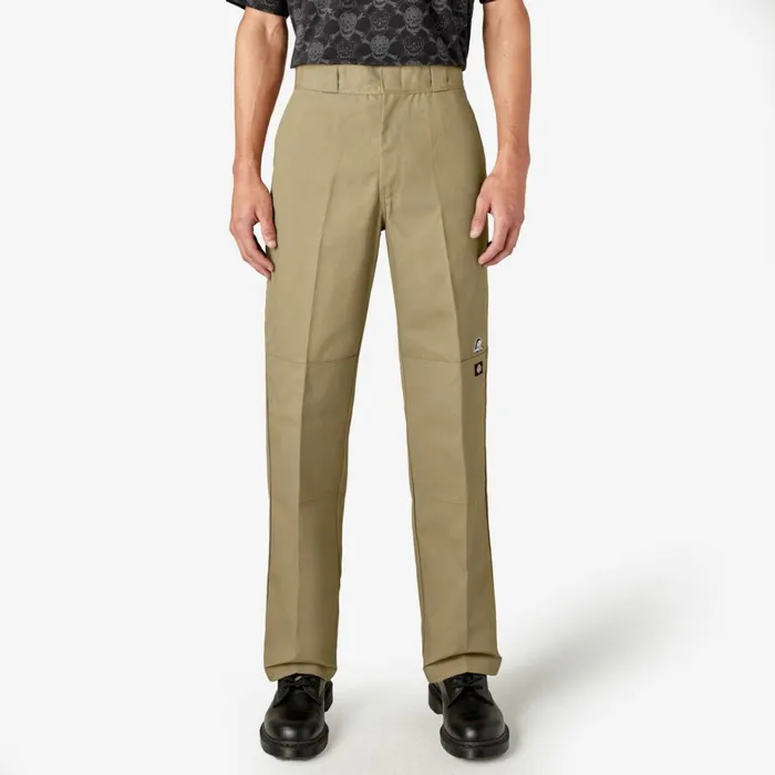 Dickies Double Knee Dickies X Lurking Class Regular Fit Double Knee Pants Khaki Khaki kh 8211 Men Dickies Double Knee Dickies X Lurking Class Regular Fit Double Knee Pants Khaki Khaki kh 8211 Men