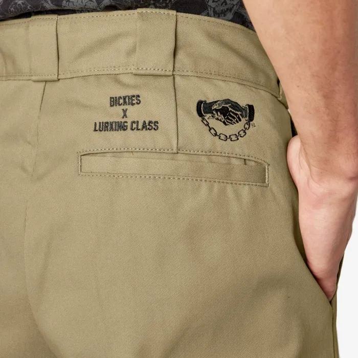 Dickies Double Knee Dickies X Lurking Class Regular Fit Double Knee Pants Khaki Khaki kh 8211 Men Dickies Double Knee Dickies X Lurking Class Regular Fit Double Knee Pants Khaki Khaki kh 8211 Men