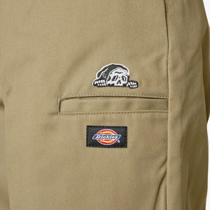 Dickies Double Knee Dickies X Lurking Class Regular Fit Double Knee Pants Khaki Khaki kh 8211 Men Dickies Double Knee Dickies X Lurking Class Regular Fit Double Knee Pants Khaki Khaki kh 8211 Men