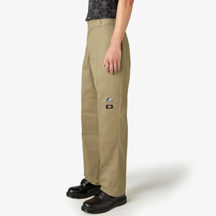 Dickies Double Knee Dickies X Lurking Class Regular Fit Double Knee Pants Khaki Khaki kh 8211 Men Dickies Double Knee Dickies X Lurking Class Regular Fit Double Knee Pants Khaki Khaki kh 8211 Men