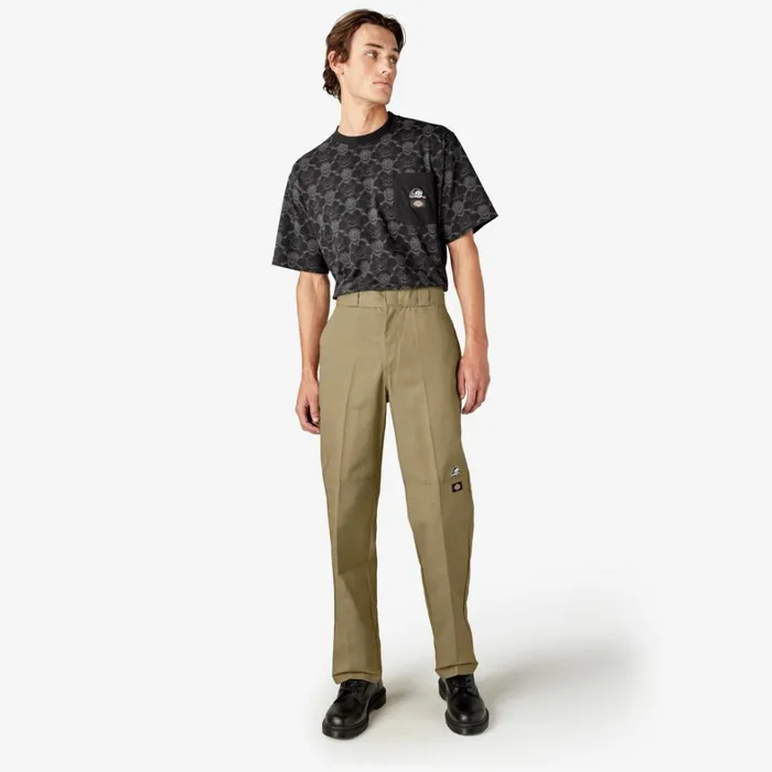Dickies Double Knee Dickies X Lurking Class Regular Fit Double Knee Pants Khaki Khaki kh 8211 Men Dickies Double Knee Dickies X Lurking Class Regular Fit Double Knee Pants Khaki Khaki kh 8211 Men