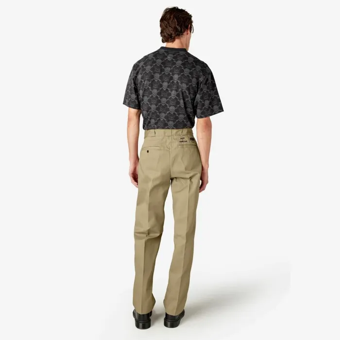 Dickies Double Knee Dickies X Lurking Class Regular Fit Double Knee Pants Khaki Khaki kh 8211 Men Dickies Double Knee Dickies X Lurking Class Regular Fit Double Knee Pants Khaki Khaki kh 8211 Men