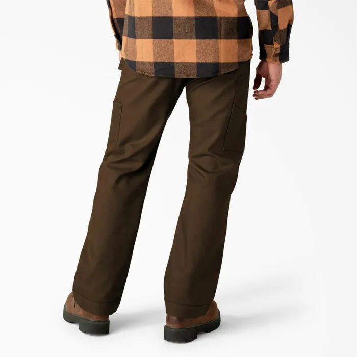Dickies Double Knee FLEX DuraTech Relaxed Fit Duck Pants Timber Brown Timber Brown tb 8211 Men Dickies Double Knee FLEX DuraTech Relaxed Fit Duck Pants Timber Brown Timber Brown tb 8211 Men