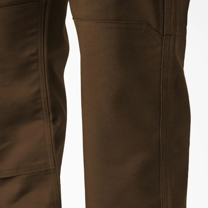 Dickies Double Knee FLEX DuraTech Relaxed Fit Duck Pants Timber Brown Timber Brown tb 8211 Men Dickies Double Knee FLEX DuraTech Relaxed Fit Duck Pants Timber Brown Timber Brown tb 8211 Men