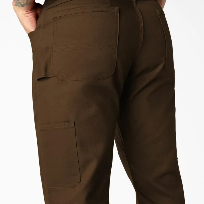Dickies Double Knee FLEX DuraTech Relaxed Fit Duck Pants Timber Brown Timber Brown tb 8211 Men Dickies Double Knee FLEX DuraTech Relaxed Fit Duck Pants Timber Brown Timber Brown tb 8211 Men