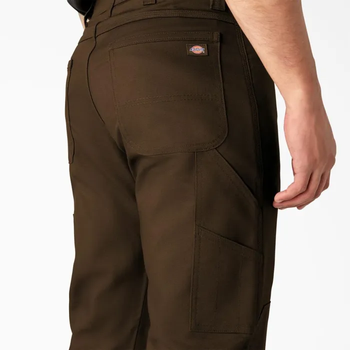Dickies Double Knee FLEX DuraTech Relaxed Fit Duck Pants Timber Brown Timber Brown tb 8211 Men Dickies Double Knee FLEX DuraTech Relaxed Fit Duck Pants Timber Brown Timber Brown tb 8211 Men